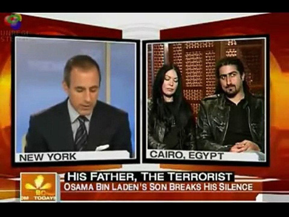 Omar bin Osama bin Mohammed bin Awad bin Laden and Wife