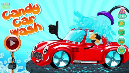 Car Wash Games | Candy Car Wash | Car Wash App