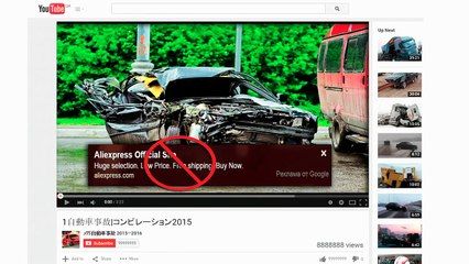 絶対に【悲惨すぎる交通事故映像集・グロ2015】観るな　ドライブレコーダーは見た 63