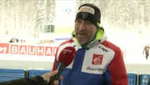 Biathlon - CM (F) - Ruhpolding : Saguez «Elle fait partie des meilleures du monde»