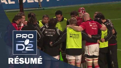 PRO D2 - Résumé Biarritz-Colomiers: 26-3 - J15 - Saison 2015/2016