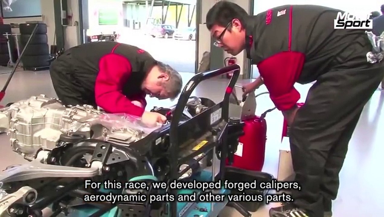 Evolution of the Nissan GTR Motorsport