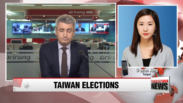 Taiwan election: Tsai Ing-wen elected first female president