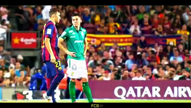 Munir El Haddadi - FC Barcelona New Talent Female Freestyle Football Skills Cristiano Ronaldo - My Favorite Skills Video HD