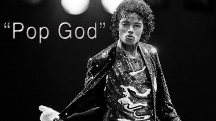 MJ Billie Jean "Pop God"