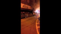 Loja de celulares pega fogo no Centro de Colatina