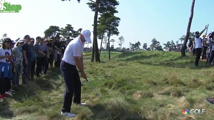 Video herunterladen: Jordan Spieths Superb Golf Shots from 2015 Presidents Cup