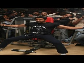 John Abraham Inaugrates Body Expo Gym