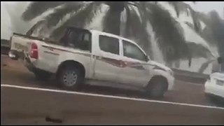Abu Dhabi: 69 vehicles collided, 17 injured