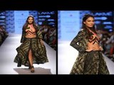 Lisa Haydon's Glamorous Ramp Walk