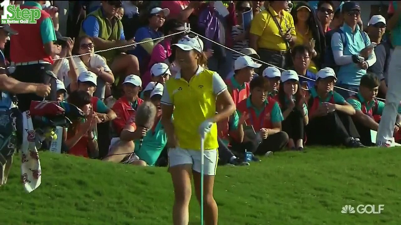 Top 5 Best Golf Shots from 2015 Fubon LPGA Tournament