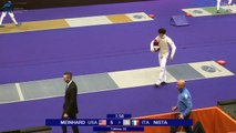 CIP 2016 - T32 - Meinhardt (USA) vs Nista (ITA)