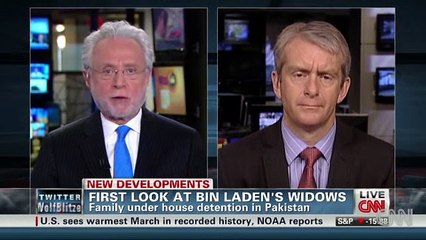 First look at bin Laden's widows -