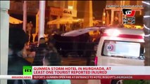 Gunmen open fire at hotel in Egyptian resort of Hurghada