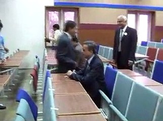 Ahmedabad Inauguration of Moot Court Hall by Pradipsinh Jadeja