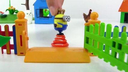 Eğitici çocuk filmi Minyon bize çiftlik hayvanlarını anlatıyor