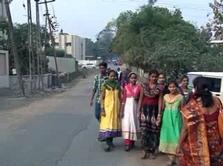 Navsari Vasada Government Boys Hostel Building opening by Mangubhai Patel