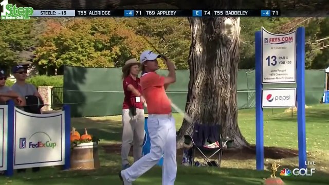 Champion Emiliano Grillos Best Golf Shots 2015 Frys.com Open PGA Tournament