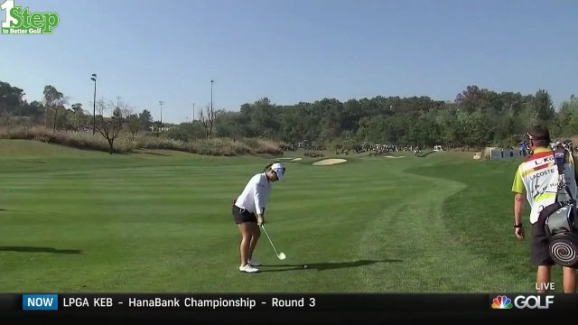 Lydia Ko Golf Swing DTL Extreme Slow Motion 2015 Hana Bank LPGA