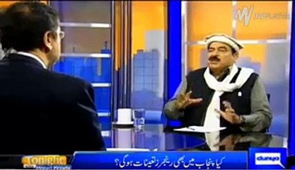 Sheikh Rasheed reveals that soft policy with India was Nawaz Shareef's Dad's policy
