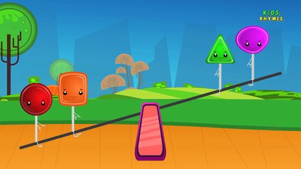 Five Little Lollipops | Five Little Monkeys | Nursery Rhymes