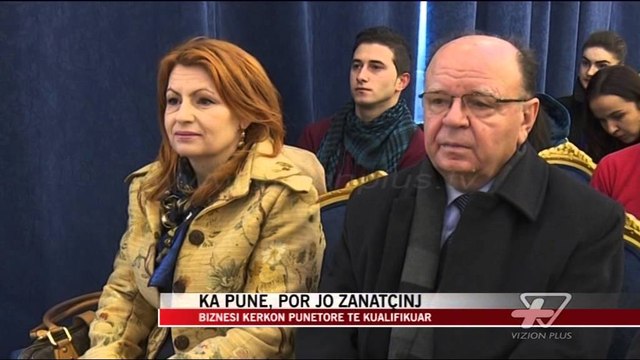 Biznesi kërkon punëtorë të kualifikuar - News, Lajme - Vizion Plus