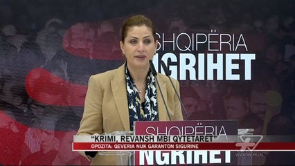 PD: Krimi revansh mbi qytetaret - News, Lajme - Vizion Plus
