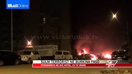 Sulm terrorist në Burkina Faso - News, Lajme - Vizion Plus