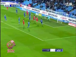 اهداف مباراة ( خيتافي 3-1 إسبانيول ) الدوري الاسباني