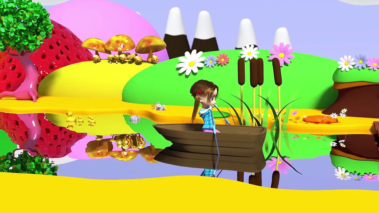 Row row row your boat + more nursery rhymes for kids | 15 minutes