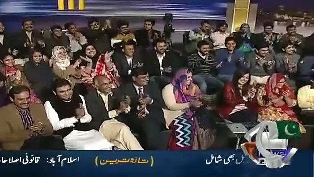Khabarnaak on Geo News – 17th January 2016