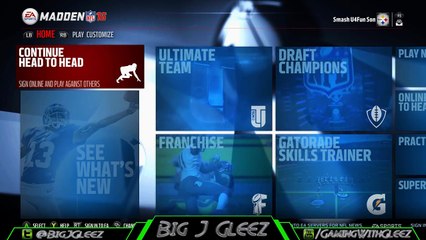 Madden 16 Tips: Camera Toggle Off For Head To Head Matches