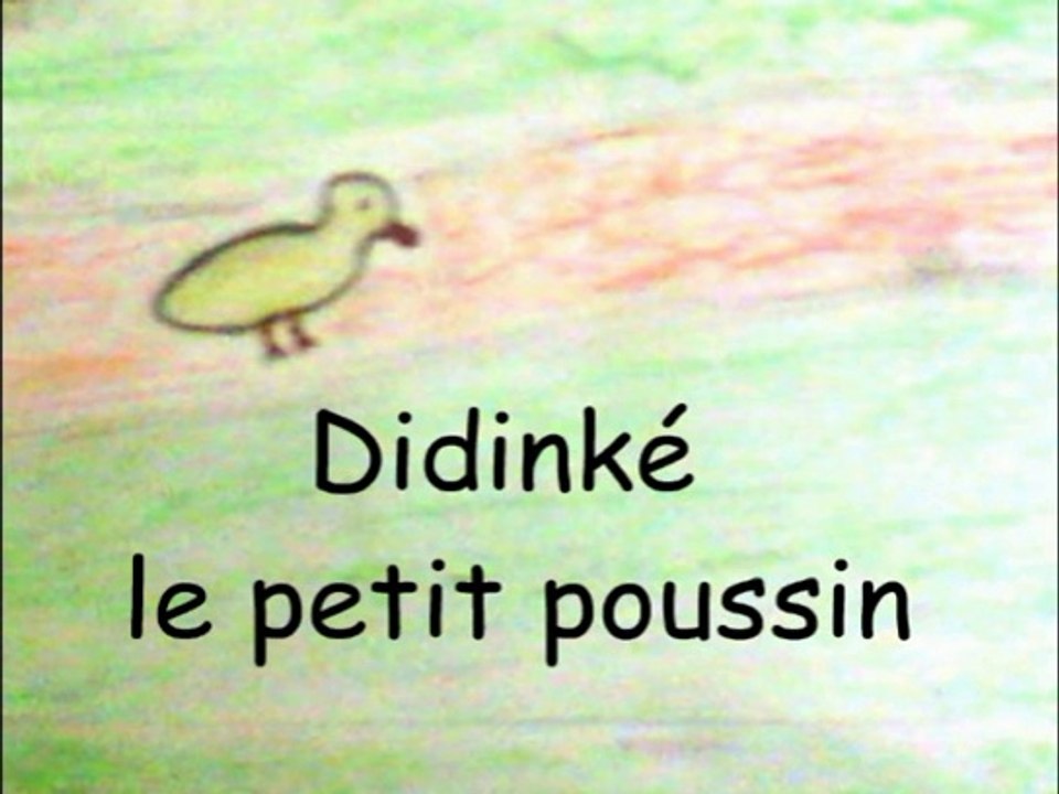 Didinké, le petit poussin