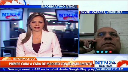 "Vimos una Asamblea Nacional digna que rescata su autonomía": Diputado venezolano sobre comparecencia de Maduro en el Parlamento