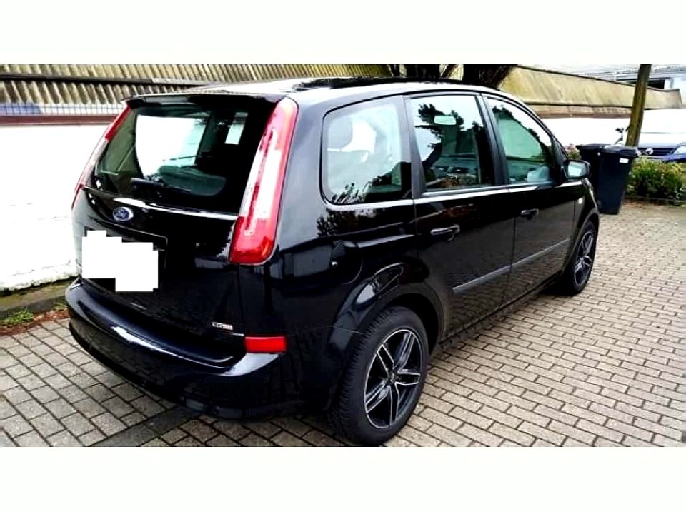 Ford Focus C MAX 2.0 TDCi DPF EURO 4 GUT GEPFLEGT 2007/11