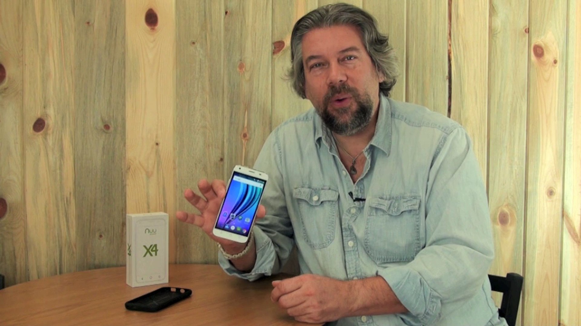 Nuu Mobile X4 dual-sim Android smartphone review