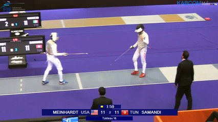 CIP 2016 - T16 - Meinhardt (USA) vs Samandi (TUN)