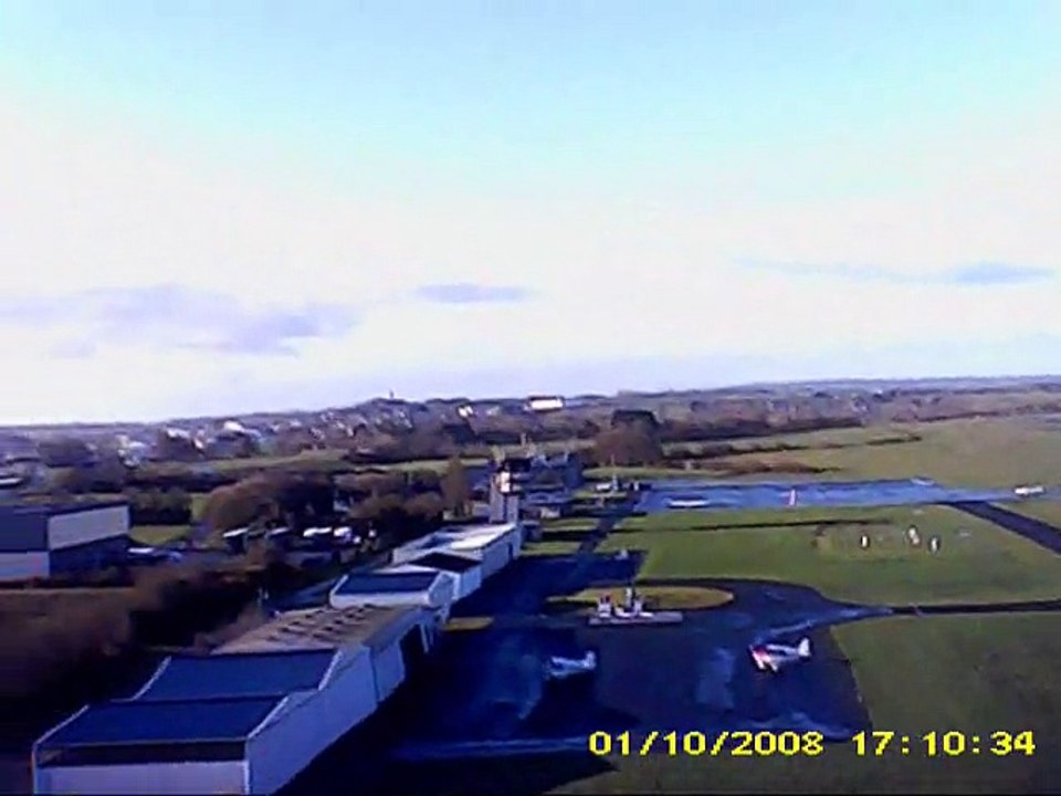 Jean Marie écolage sur Bixler 2