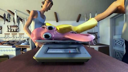 Love of octopus - Pes etmeyen ahtapotun aşkı - Kısa 3d Animasyon