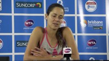 Ana Ivanovic press conference (final) - Brisbane International 2015