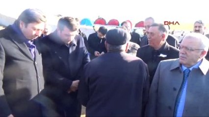 Kırşehirli Şehit Uzman Çavuş Uğur Şahin'in Cenazesi Toprağa Verildi-1