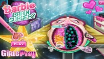 Barbie Beyin Ameliyatı Oyunu,Çizgi Filmi Barbie Brain Surgery