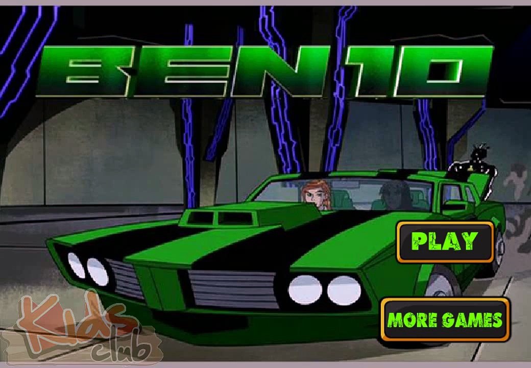 BEN 10 MADNESS 2 ACTION GAME