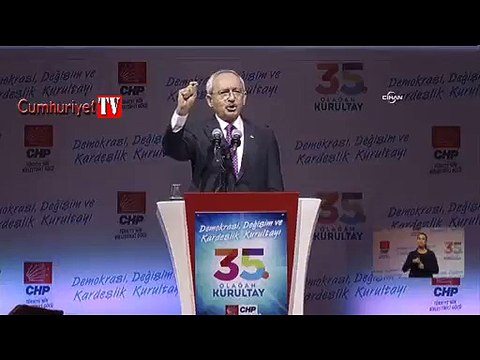 Kılıçdaroğlu'ndan Erdoğan'a: Diktatör bozuntusu adam