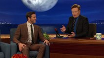 Armie Hammers Russian Massage Video Accent CONAN on TBS