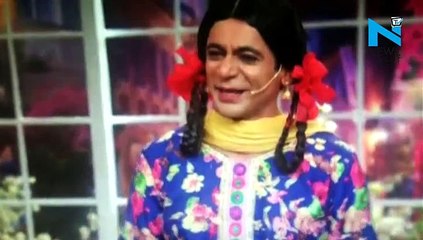 Aww! Gutthi aka Sunil Grover breaks down shooting last episode of ‘CNWK’