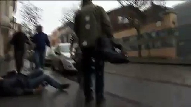 Les journalistes frappés à Molenbeek (Bruxelles)