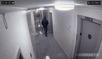 Guard Of A Morgue Attacked By Ghost Caught On CCTV-Will Give You Goosebumps