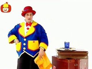 Magia cyrku Klaun maga, dla dzieci