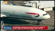 Passenger Reportedly Restrained on British Airways Flight